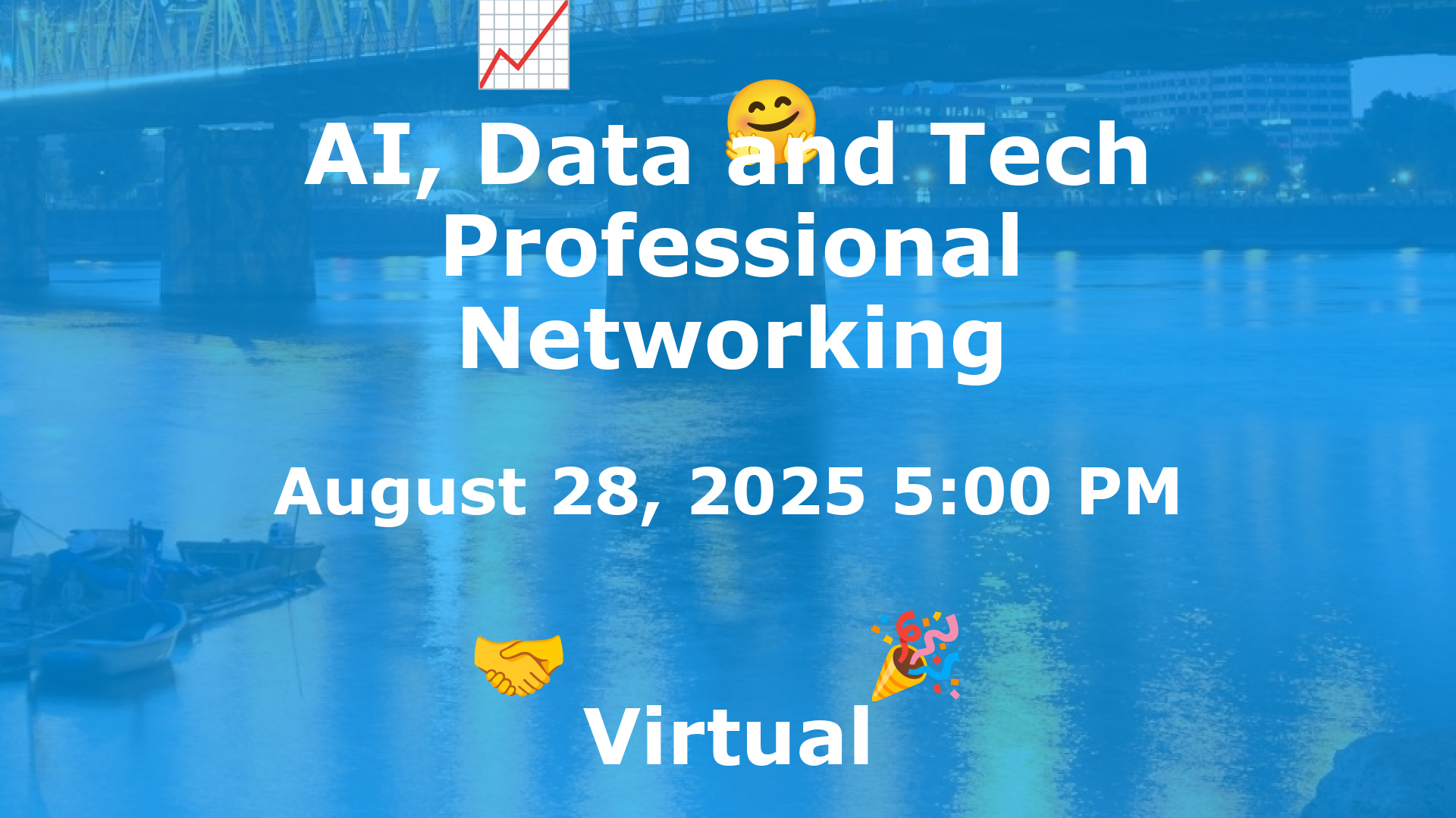 AI, Data and Tech Professional Networking event image